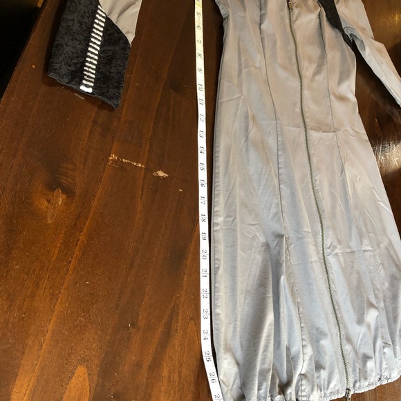 Nor from Denmark, grey and black dress - Picture 9 of 9